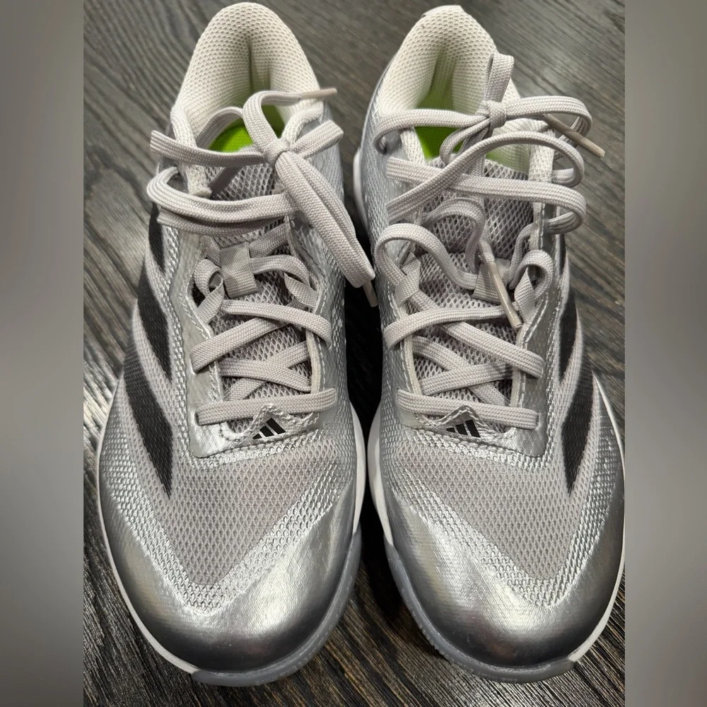 ADIZERO IMPACT TURF 'SILVER SPEED PACK 5Y - Picture 3 of 7